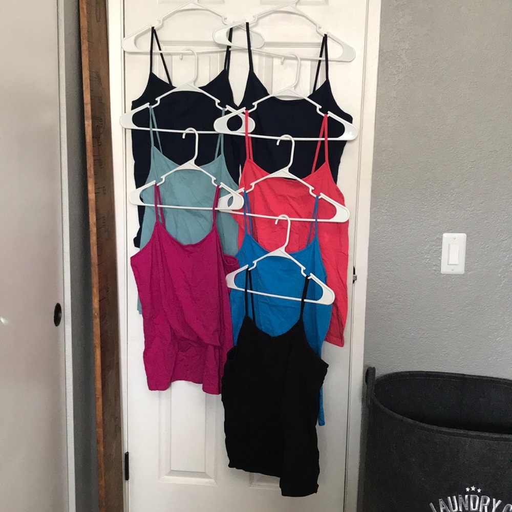 Lot of 7! Base Layer Camis